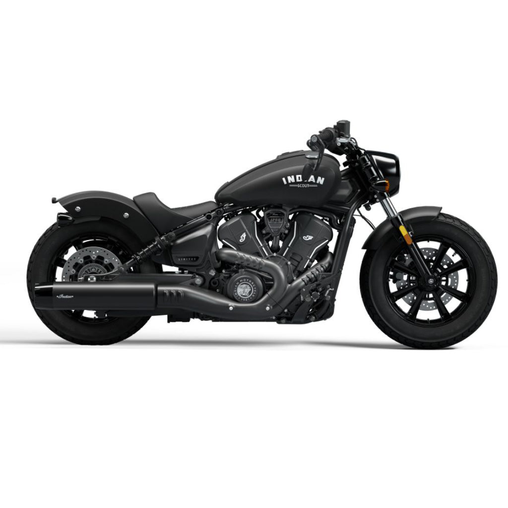 2025 Indian Scout Bobber Limited - Black Smoke or Sunset Red Smoke