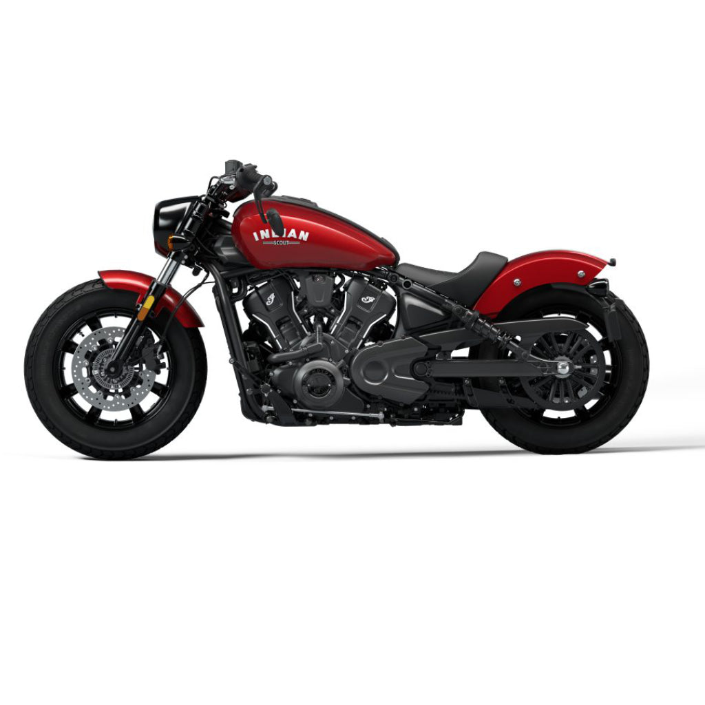 2025 Indian Scout Bobber Limited - Black Smoke or Sunset Red Smoke