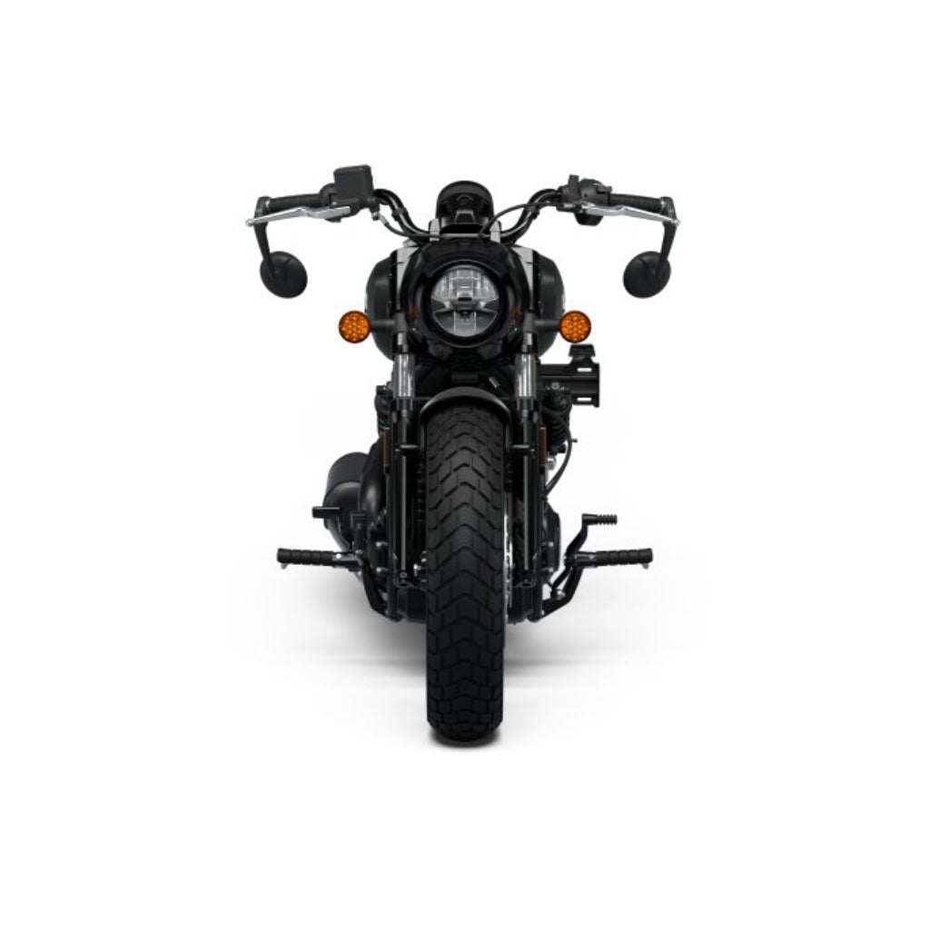 2025 Indian Scout Bobber Limited + Tech - Black Smoke or Spirit Blue Metallic or Nara Bronze Metallic