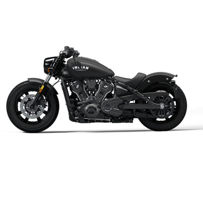 2025 Indian Scout Bobber Limited + Tech - Black Smoke or Spirit Blue Metallic or Nara Bronze Metallic