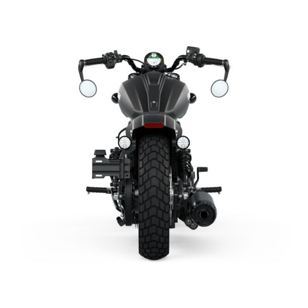 2025 Indian Scout Bobber Limited + Tech - Black Smoke or Spirit Blue Metallic or Nara Bronze Metallic