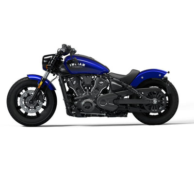 2025 Indian Scout Bobber Limited + Tech - Black Smoke or Spirit Blue Metallic or Nara Bronze Metallic