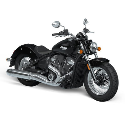 2025 Indian Scout Classic - Black Metallic