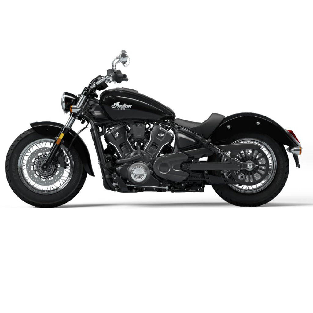 2025 Indian Scout Classic - Black Metallic