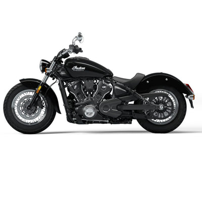 2025 Indian Scout Classic - Black Metallic