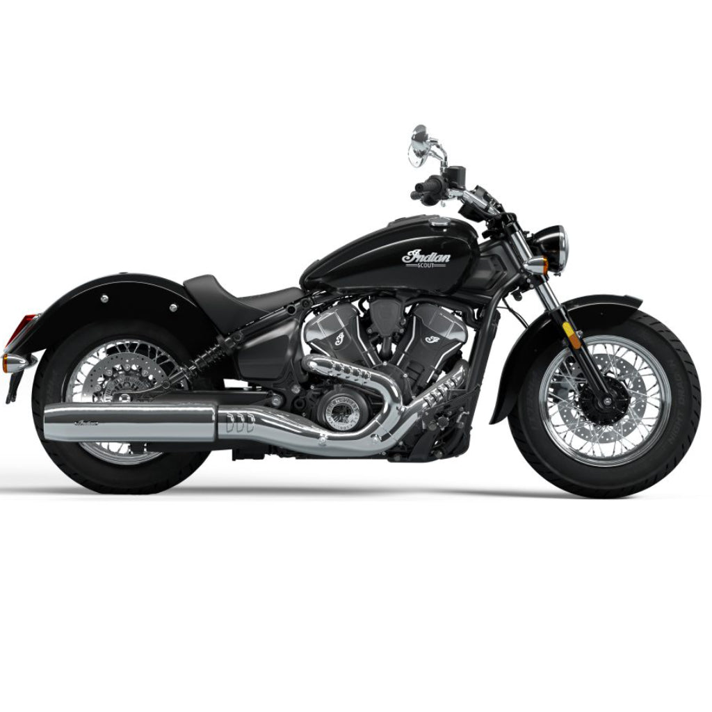 2025 Indian Scout Classic - Black Metallic