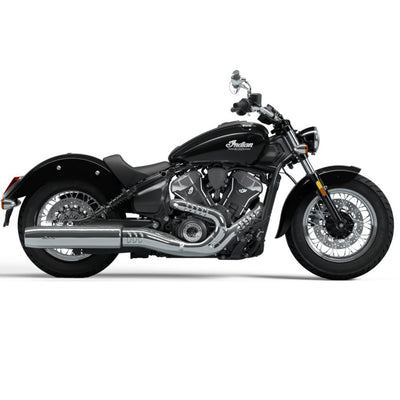 2025 Indian Scout Classic - Black Metallic