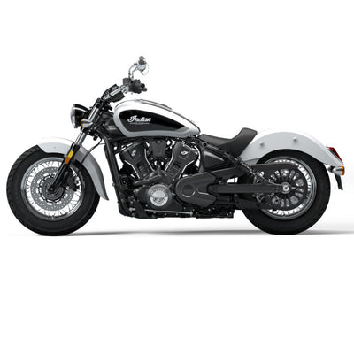 2025 Indian Scout Classic Limited + Tech - Ghost White Metallic or Sunset Red Metallic