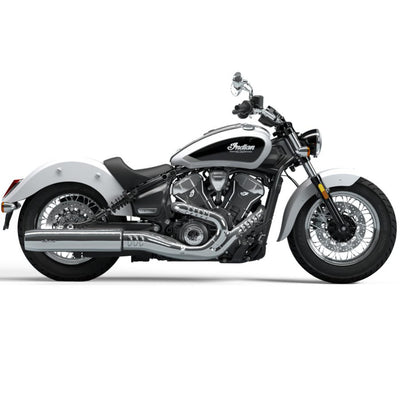 2025 Indian Scout Classic Limited + Tech - Ghost White Metallic or Sunset Red Metallic