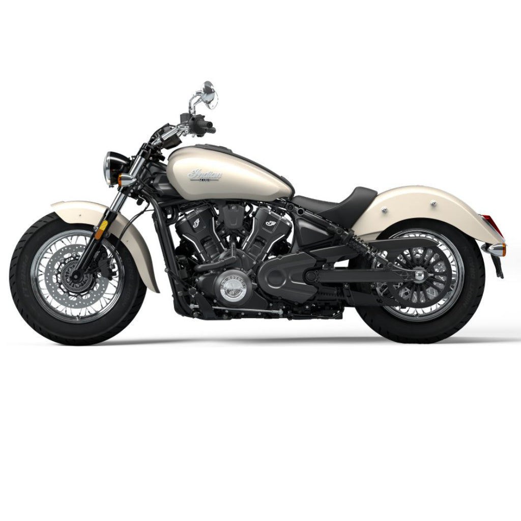 2025 Indian Scout Classic Limited - Silver Quartz Smoke