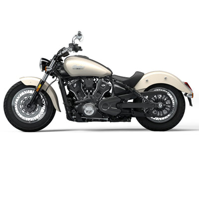2025 Indian Scout Classic Limited - Silver Quartz Smoke