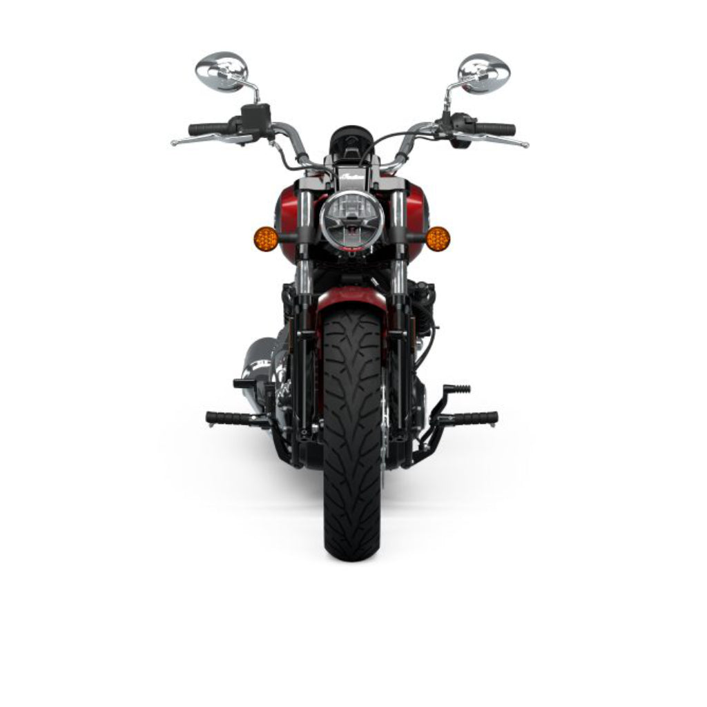 2025 Indian Scout Classic Limited + Tech - Ghost White Metallic or Sunset Red Metallic