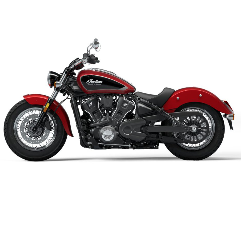 2025 Indian Scout Classic Limited + Tech - Ghost White Metallic or Sunset Red Metallic