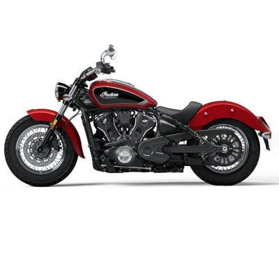 2025 Indian Scout Classic Limited + Tech - Ghost White Metallic or Sunset Red Metallic