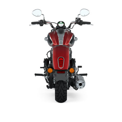 2025 Indian Scout Classic Limited + Tech - Ghost White Metallic or Sunset Red Metallic