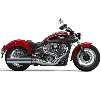 2025 Indian Scout Classic Limited + Tech - Ghost White Metallic or Sunset Red Metallic