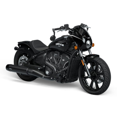 2025 Indian Sport Scout - Black Metallic