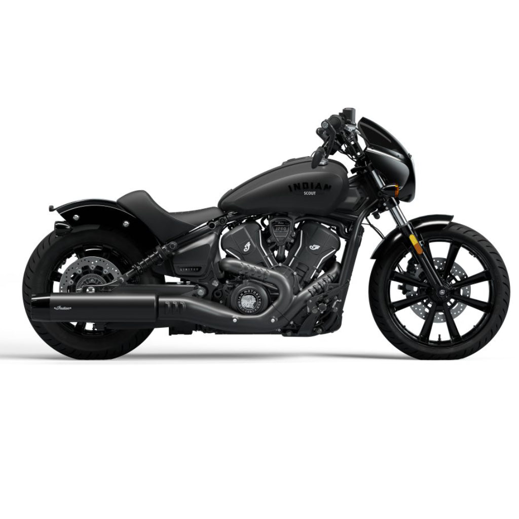 2025 Indian Sport Scout Limited - Black Smoke or Storm Blue or Nara Bronze Metallic