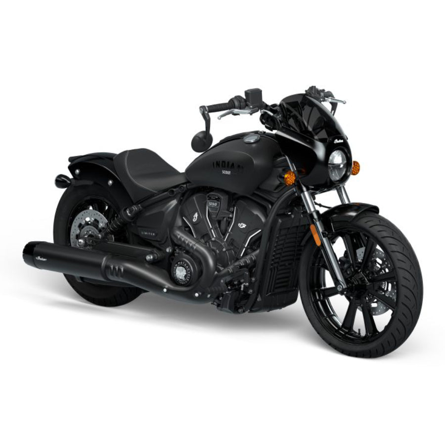 2025 Indian Sport Scout Limited + Tech - Black Smoke