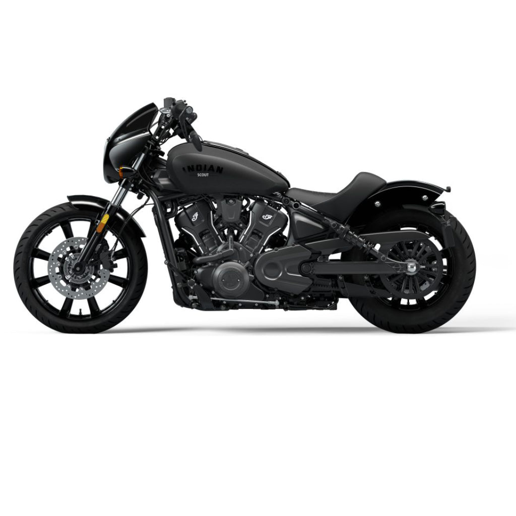 2025 Indian Sport Scout Limited + Tech - Black Smoke