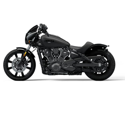 2025 Indian Sport Scout Limited + Tech - Black Smoke