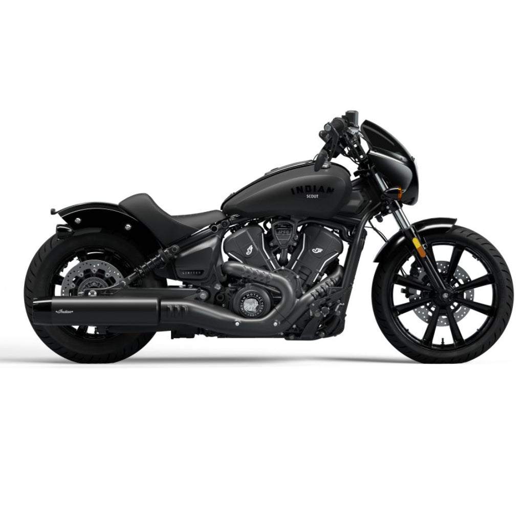 2025 Indian Sport Scout Limited + Tech - Black Smoke