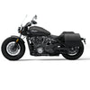 2025 Indian Super Scout - Black Smoke with Graphics or Maroon Metallic with Graphics