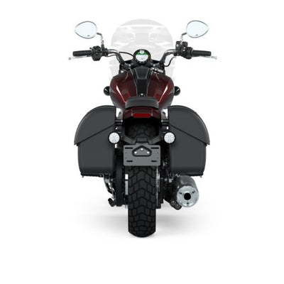 2025 Indian Super Scout - Black Smoke with Graphics or Maroon Metallic with Graphics