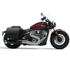 2025 Indian Super Scout - Black Smoke with Graphics or Maroon Metallic with Graphics