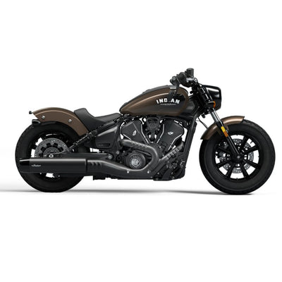 2025 Indian Scout Bobber Limited + Tech - Black Smoke or Spirit Blue Metallic or Nara Bronze Metallic
