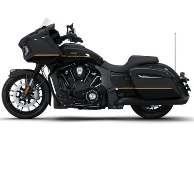2026 Indian Challenger Dark Horse with 112 Package - Black Crystal with Black Metallic or Chalk with Black Smoke