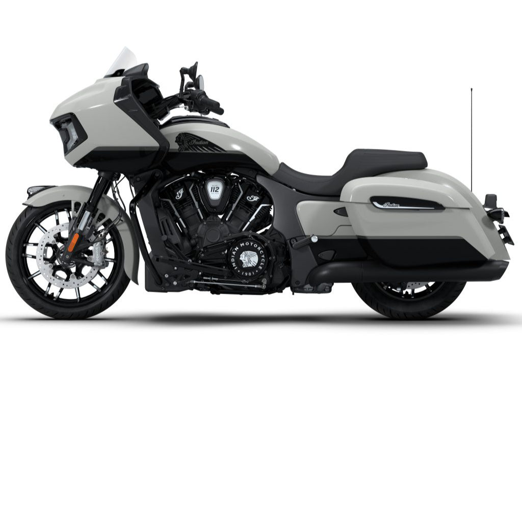 2026 Indian Challenger Dark Horse with 112 Package - Black Crystal with Black Metallic or Chalk with Black Smoke