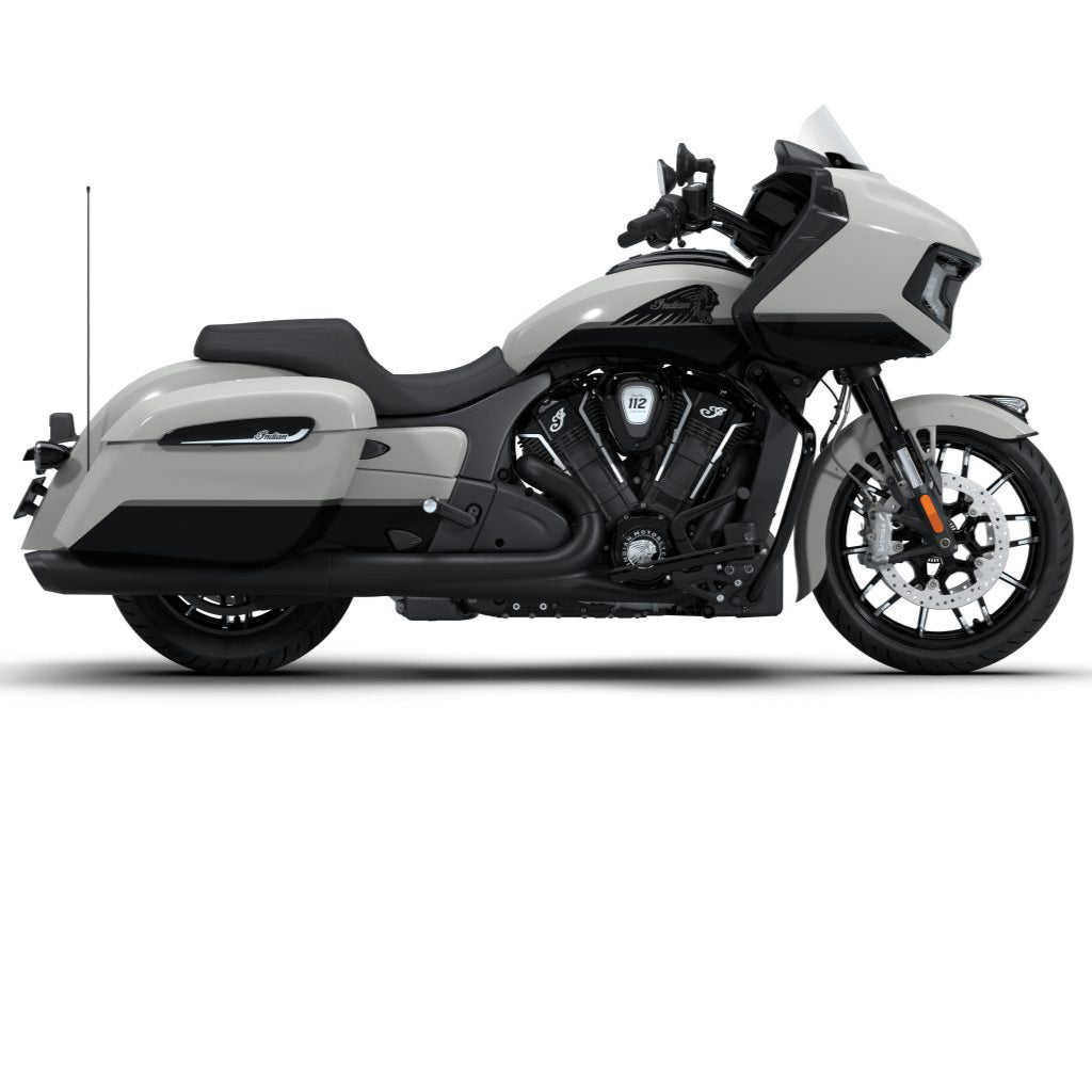 2026 Indian Challenger Dark Horse with 112 Package - Black Crystal with Black Metallic or Chalk with Black Smoke