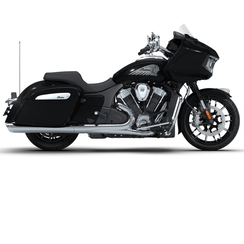 2026 Indian Challenger Limited 112 - Black Metallic