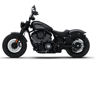 2026 Indian Chief Bobber Dark Horse - Black Smoke