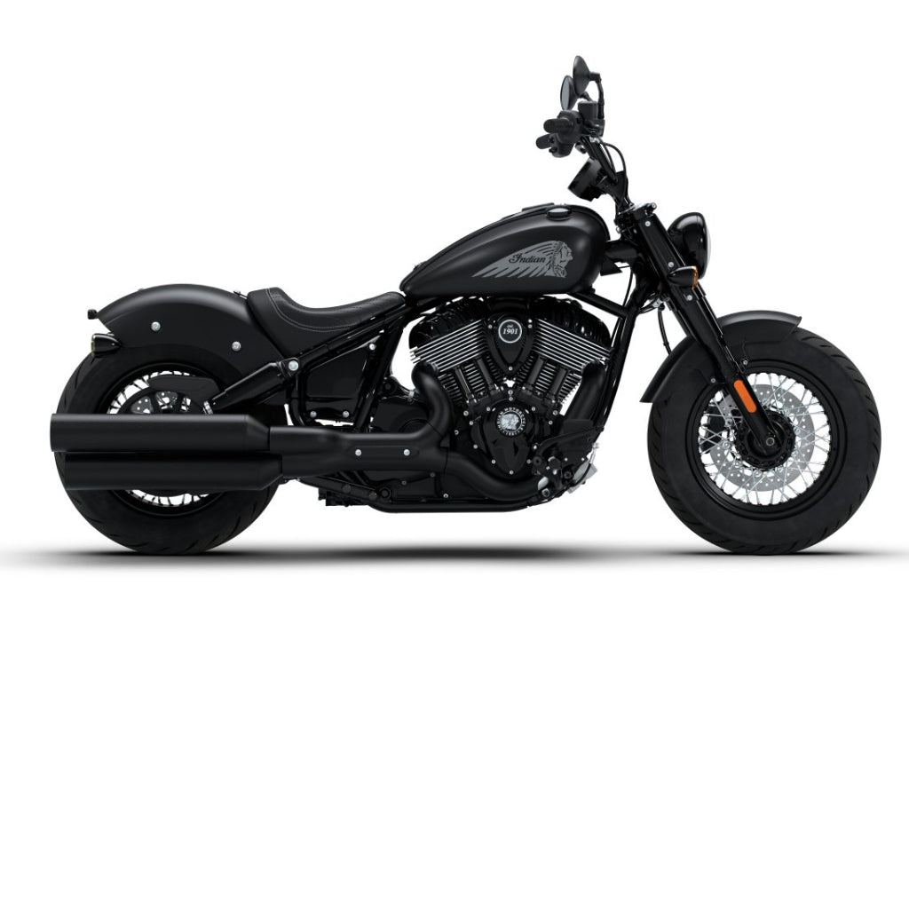 2026 Indian Chief Bobber Dark Horse - Black Smoke