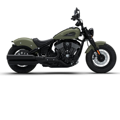 2026 Indian Chief Bobber Dark Horse - Moss Green