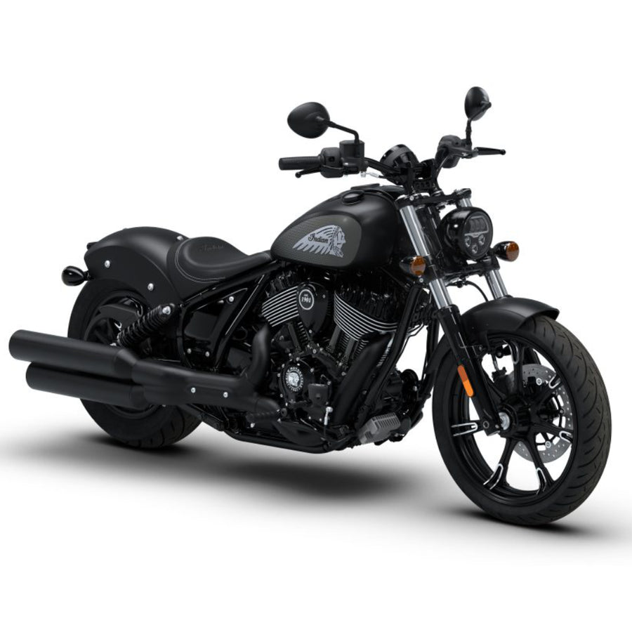 2026 Indian Chief Dark Horse - Black Smoke