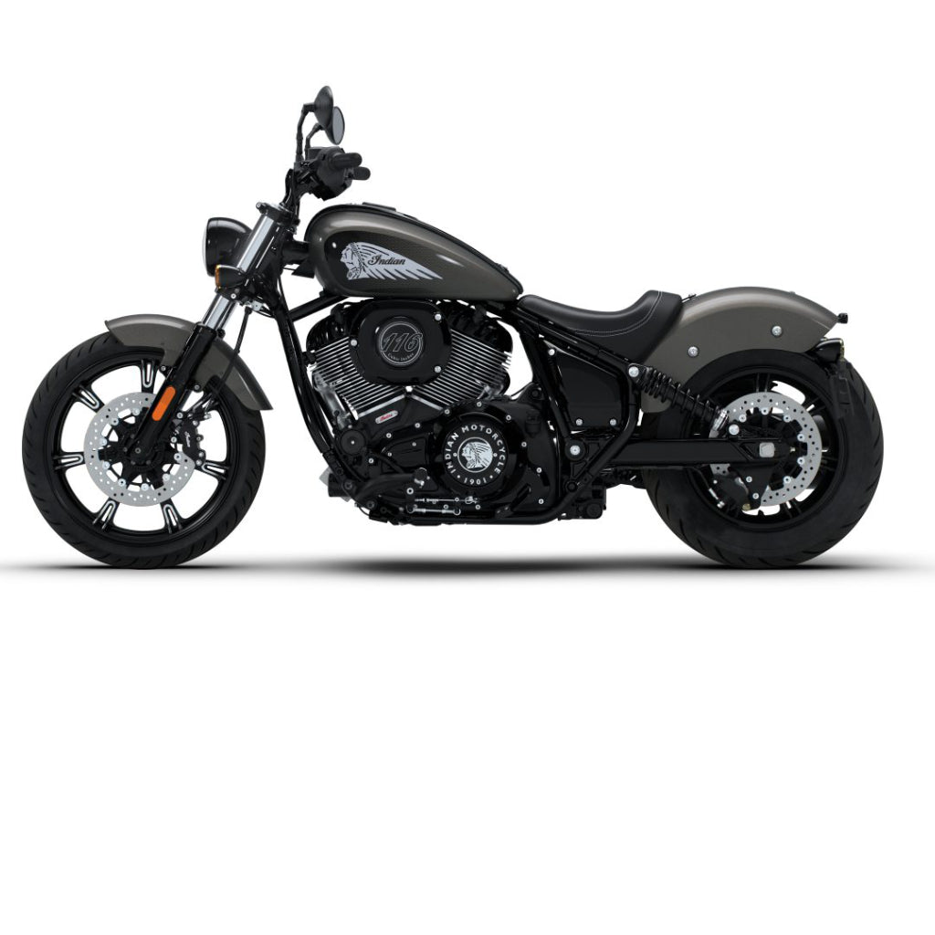 2026 Indian Chief Dark Horse - Heavy Metal