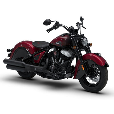 125th Anniversary Edition INDIAN CHIEF VINTAGE - Anniversary Red with Black Crystal