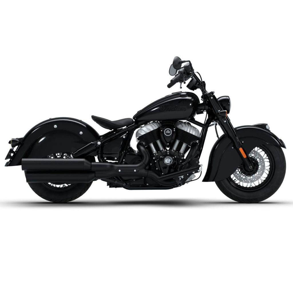 2026 INDIAN CHIEF VINTAGE ’26 NEW MODEL - BLACK METALLIC/NDIAN MOTORCYCLE RED