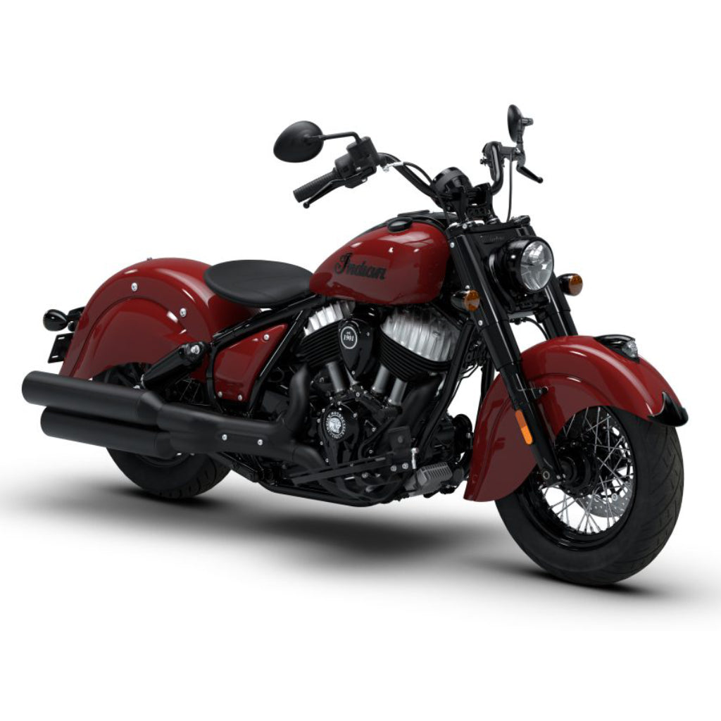 2026 INDIAN CHIEF VINTAGE ’26 NEW MODEL - BLACK METALLIC/NDIAN MOTORCYCLE RED