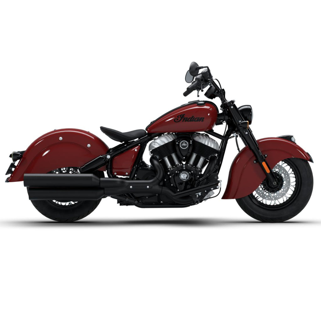 2026 INDIAN CHIEF VINTAGE ’26 NEW MODEL - BLACK METALLIC/NDIAN MOTORCYCLE RED