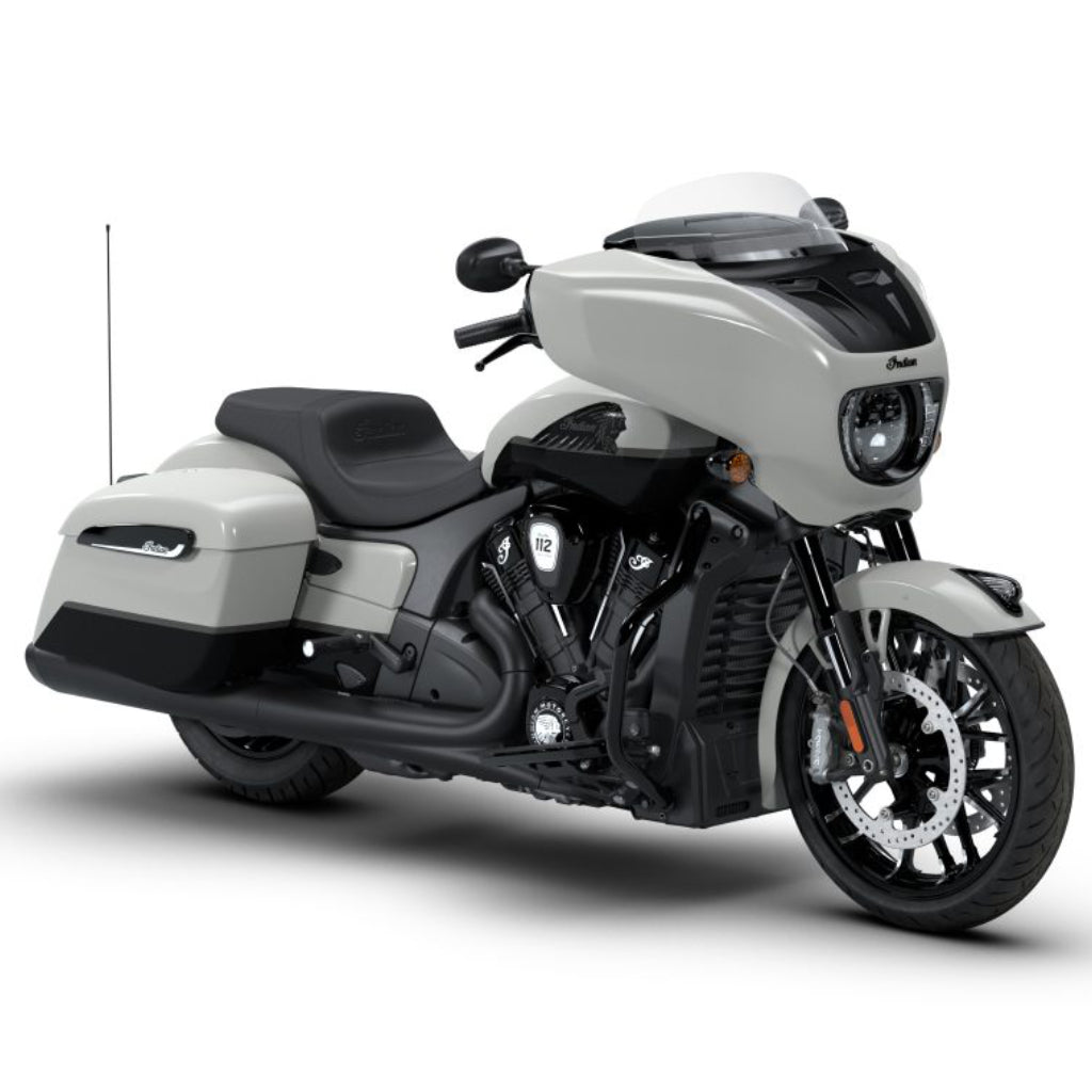 2026 Indian Chieftain PowerPlus Dark Horse - Black Crystal with Black Metallic or Chalk with Black Smoke