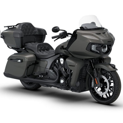 2026 Indian Pursuit Dark Horse with 112 Package - Heavy Metal - Maroon Metallic