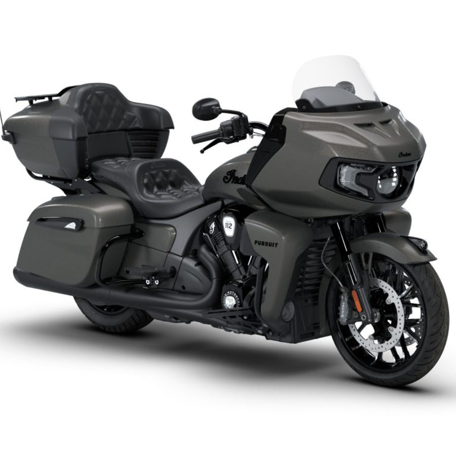 2026 Indian Pursuit Dark Horse with 112 Package - Heavy Metal - Maroon Metallic