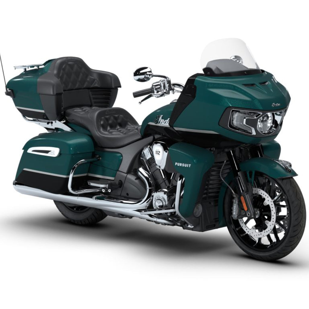 2026 Indian Pursuit Limited with 112 Package -Cascade Green with Black Metallic