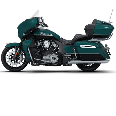 2026 Indian Roadmaster PowerPlus Limited with 112 Package - Cascade Green with Black Metallic