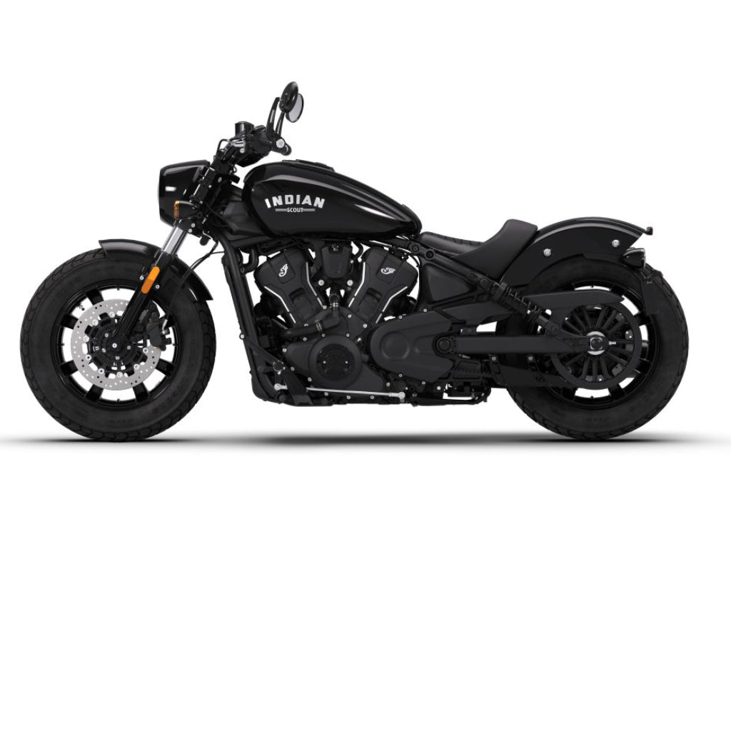 2026 Indian Scout Bobber Standard Trim - Black Metallic