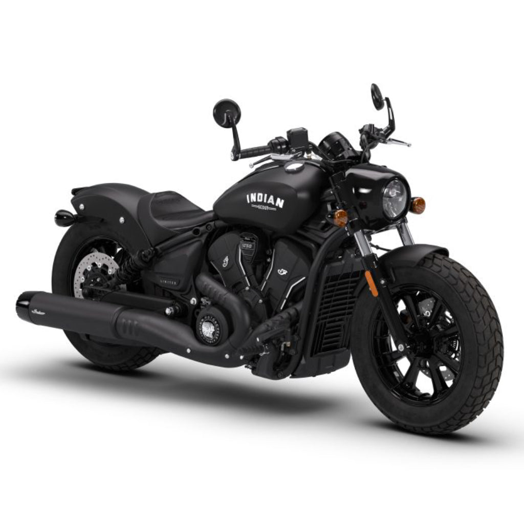 2026 Indian Scout Bobber limited + Tech Trim - Black Smoke